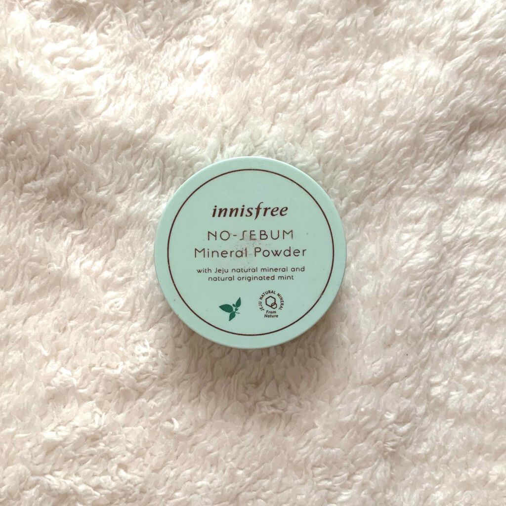 ノーセバム ミネラルパウダー/innisfree/ルースパウダーを使ったクチコミ(1枚目)