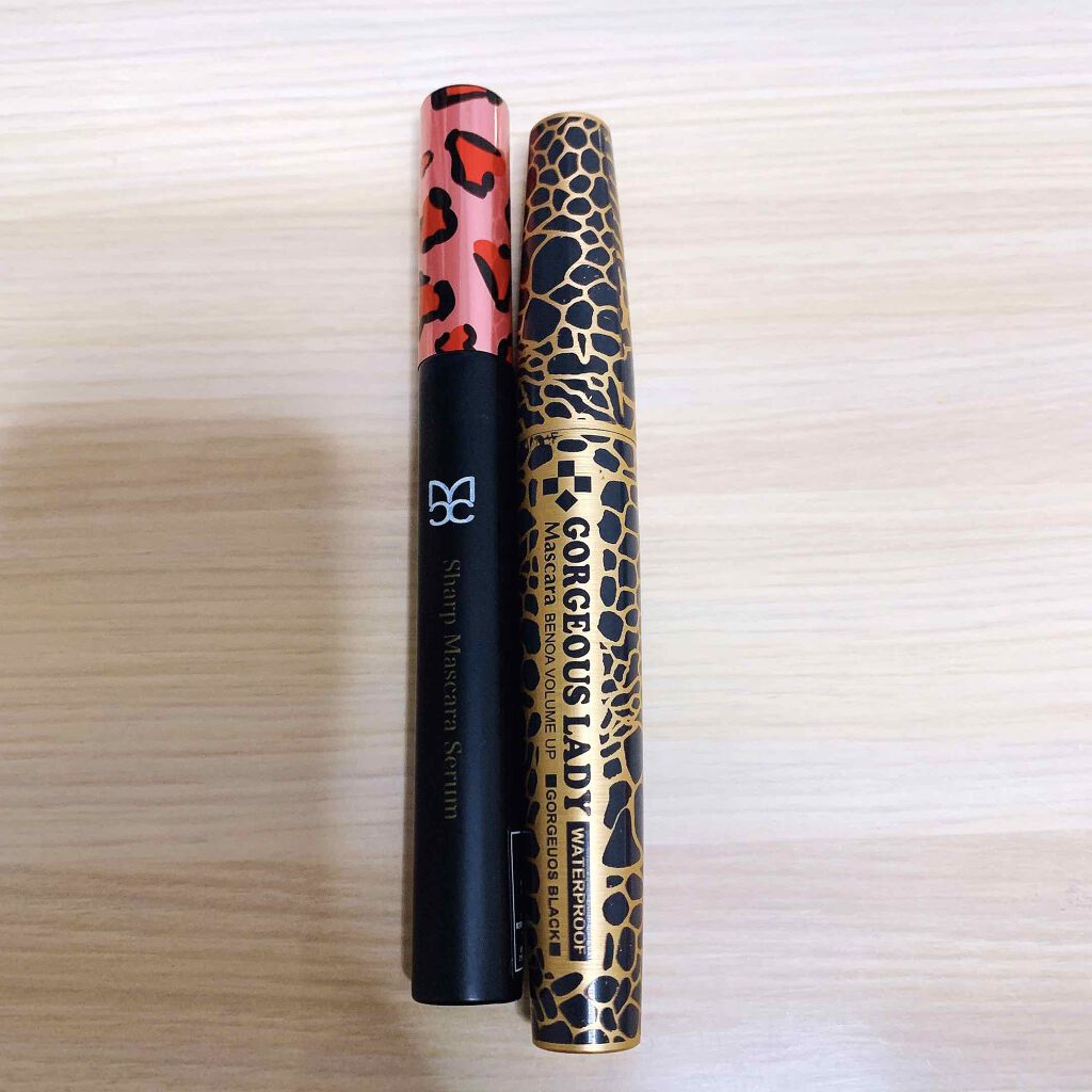 ベノア ゴージャスレディウォータープルーフ/ベノア/マスカラを使ったクチコミ（1枚目）