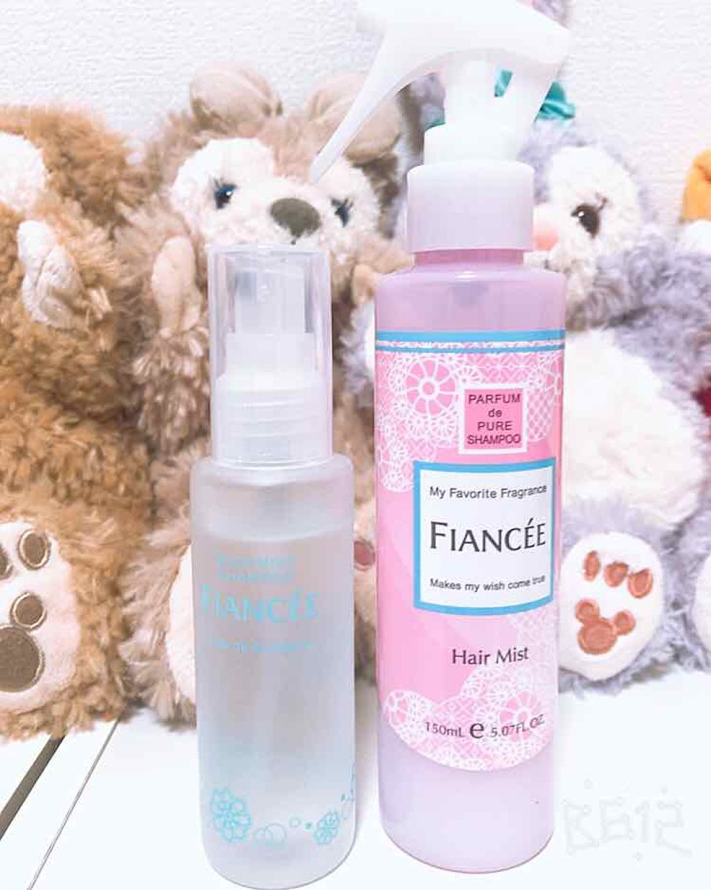 ボディミスト ピュアシャンプーの香り【パッケージリニューアル】/フィアンセ/香水(レディース)を使ったクチコミ(1枚目)