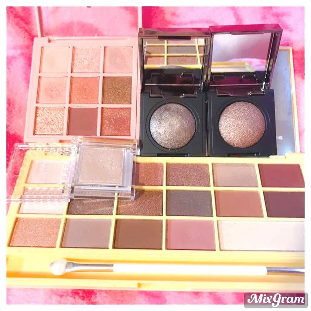 アイラブチョコレート/MAKEUP REVOLUTION/アイシャドウパレットを使ったクチコミ（2枚目）