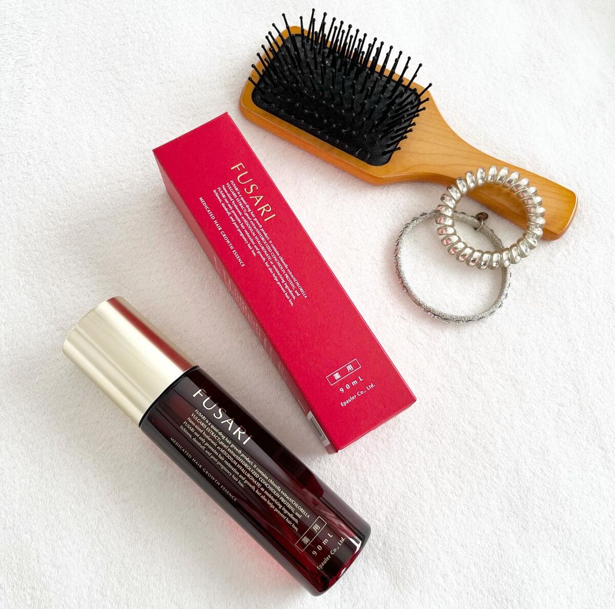 薬用育毛剤/FUSARI/頭皮ローションを使ったクチコミ（1枚目）