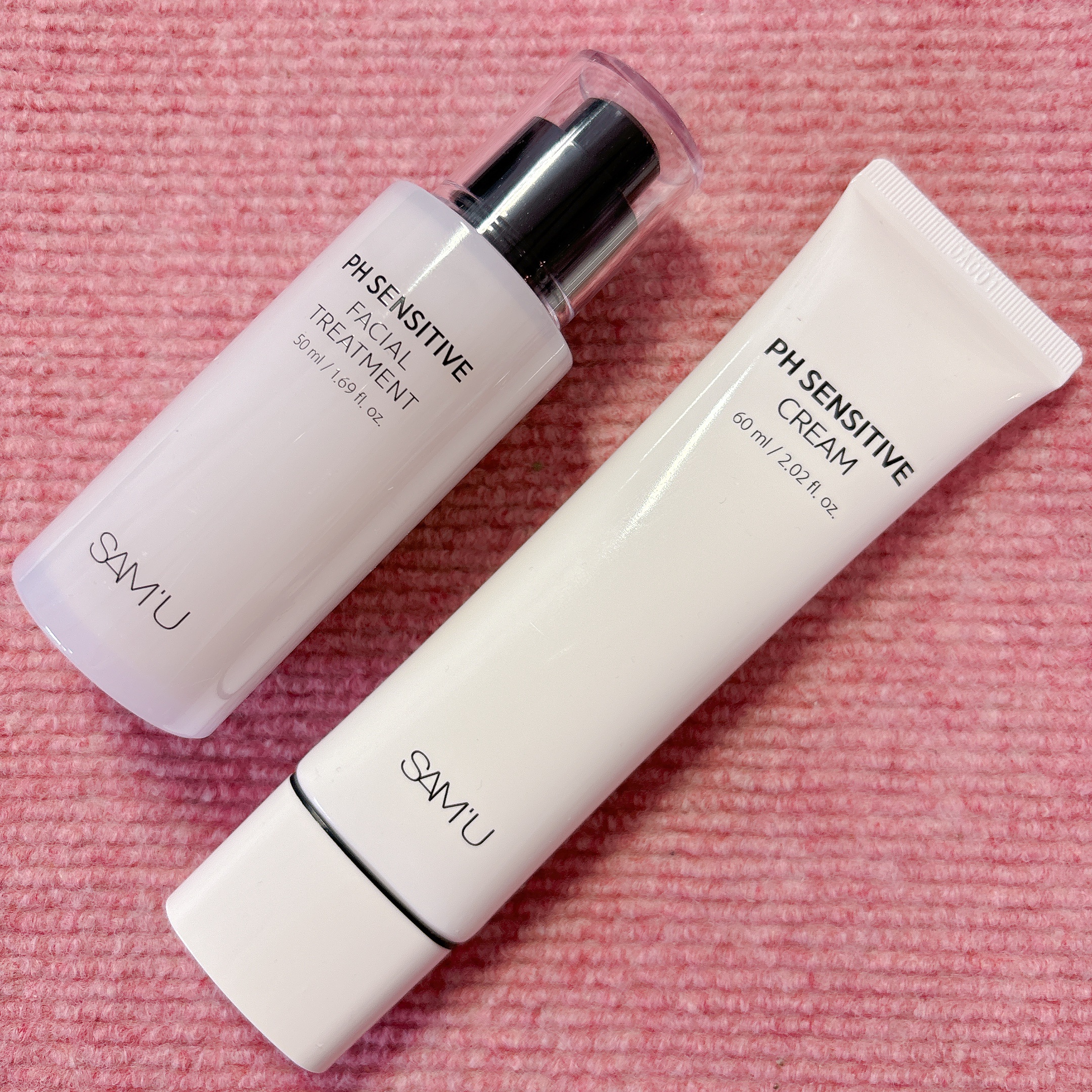 サミュ PHセンシティブクリーム/SAM'U/フェイスクリームを使ったクチコミ（1枚目）