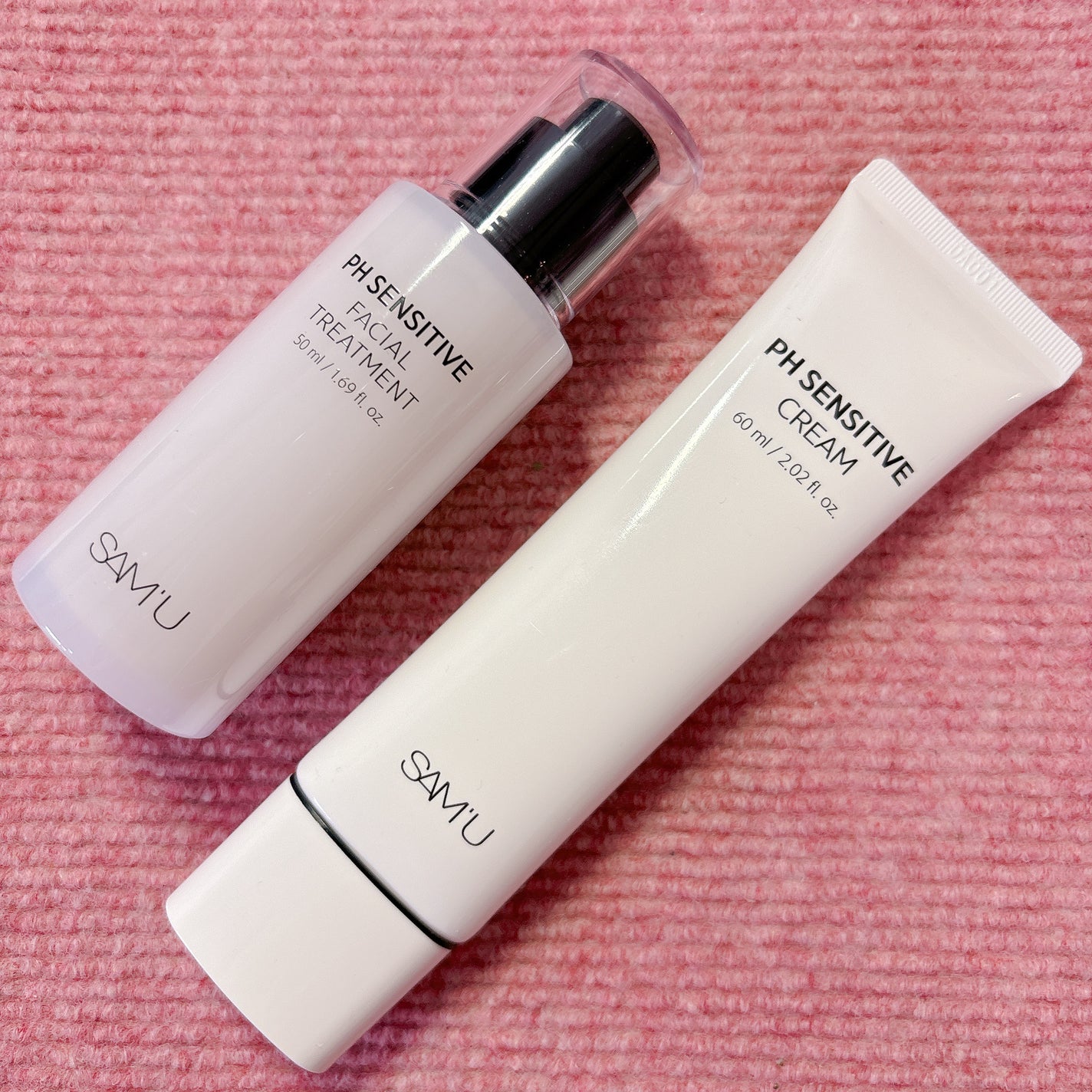 サミュ PHセンシティブクリーム/SAM'U/フェイスクリームを使ったクチコミ(1枚目)
