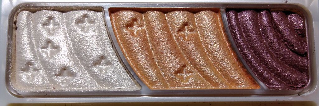 トーンアップアイシャドウ/CEZANNE/アイシャドウパレットを使ったクチコミ(1枚目)