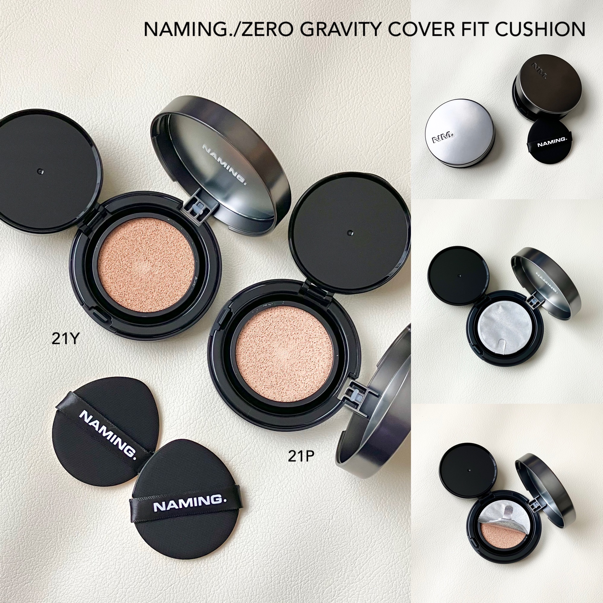 ネーミング ゼログラビティ カバーフィットクッション/NAMING./クッションファンデーションを使ったクチコミ（2枚目）