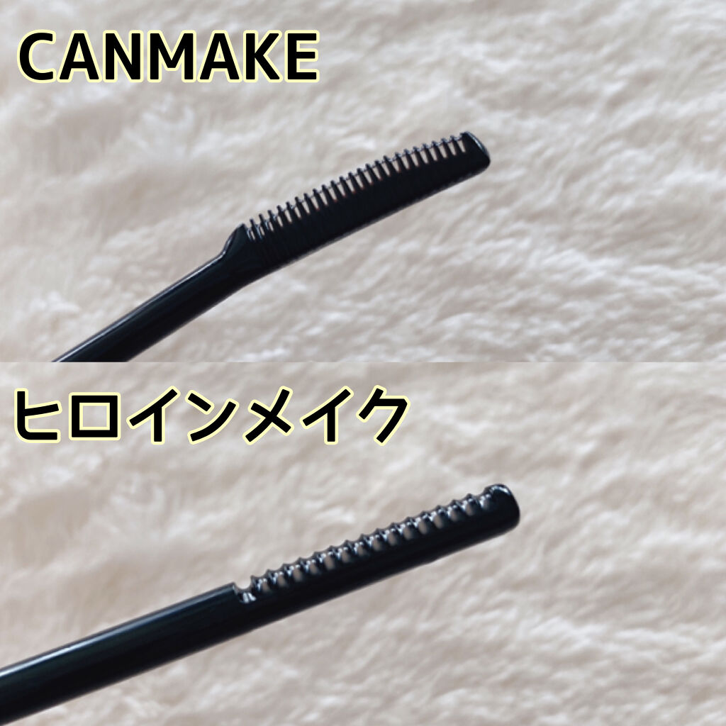 ヒロインメイクＳＰ スピーディーマスカラリムーバー/ヒロインメイク/ポイントメイクリムーバーを使ったクチコミ（2枚目）