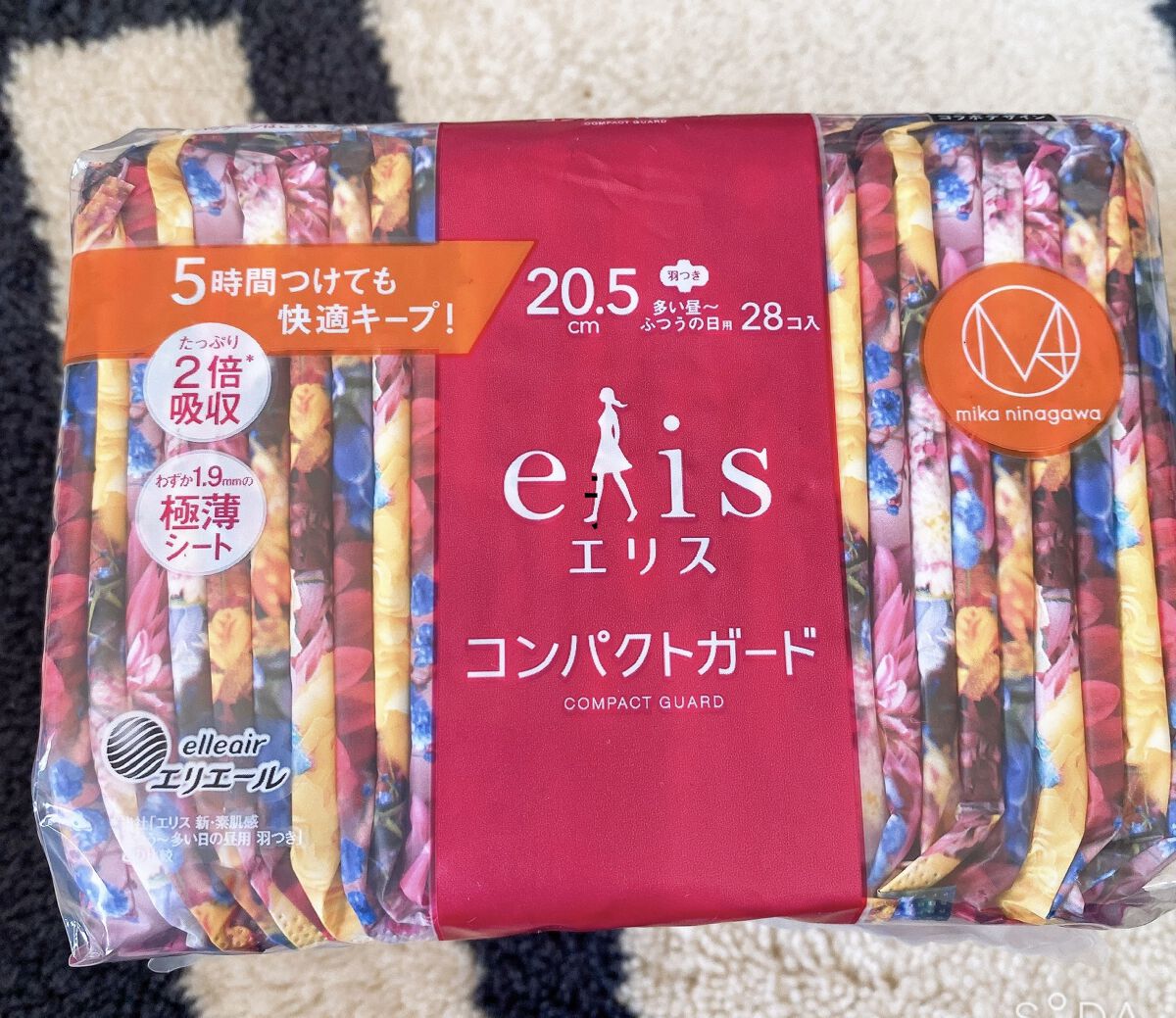 コンパクトガード/エリス/ナプキンを使ったクチコミ（2枚目）