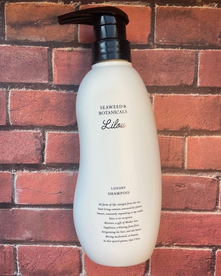 Lilou リル ラグジュアリーシャンプー/トリートメント/Lilou/市販シャンプーを使ったクチコミ(1枚目)