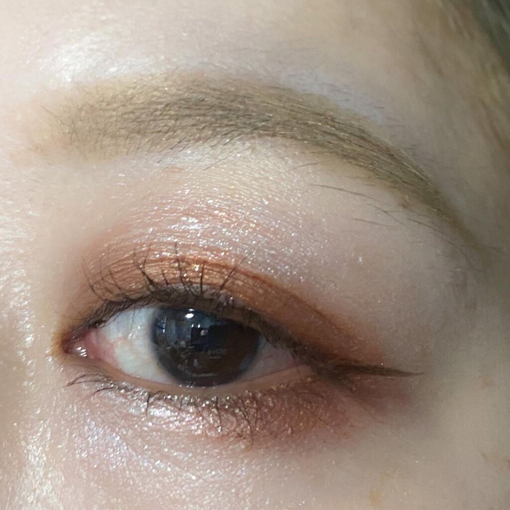 アディクション ザ アイシャドウ スパークル 017SP Senorita/ADDICTION/単色アイシャドウを使ったクチコミ（2枚目）