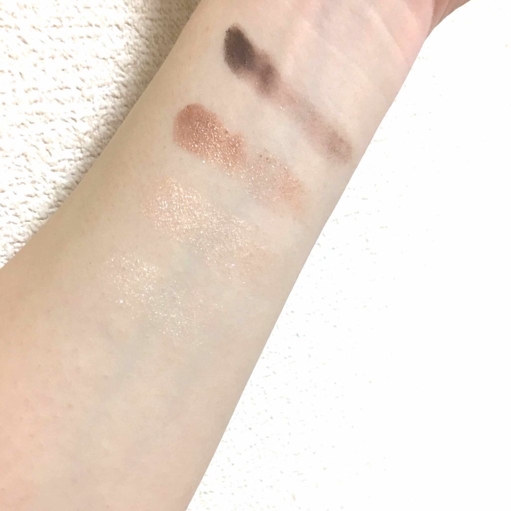 グロッシーリッチ アイズ/Visée/アイシャドウパレットを使ったクチコミ（3枚目）