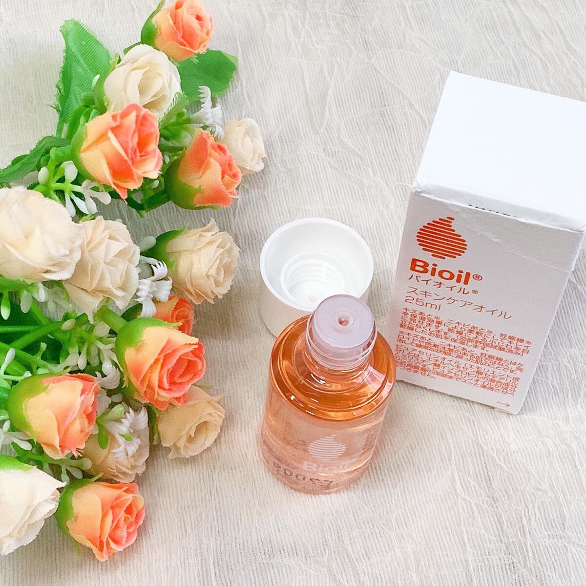 バイオイル/バイオイル/フェイスオイルを使ったクチコミ（2枚目）