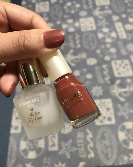 カラフルネイルズ/キャンメイク/マニキュアを使ったクチコミ(1枚目)