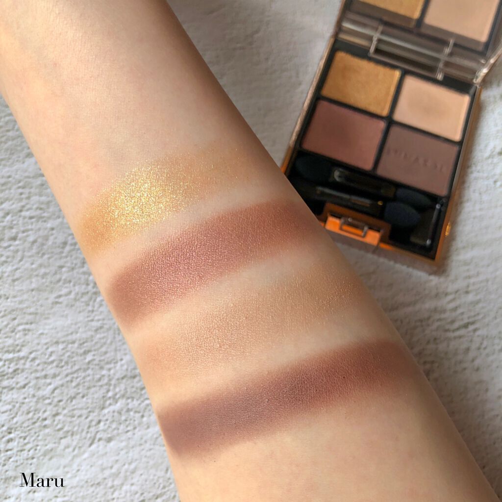 アイカラーレーション/LUNASOL/アイシャドウパレットを使ったクチコミ(2枚目)