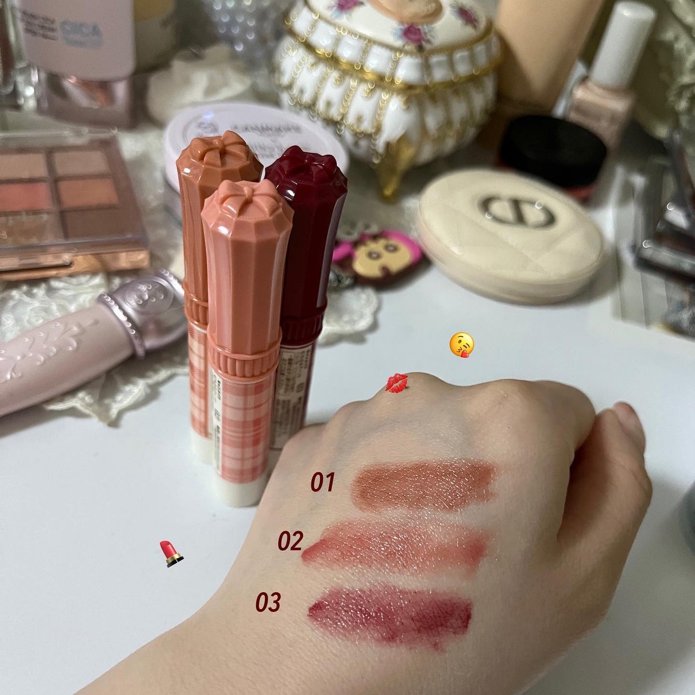 むちぷるティント/キャンメイク/リップティントを使ったクチコミ(6枚目)