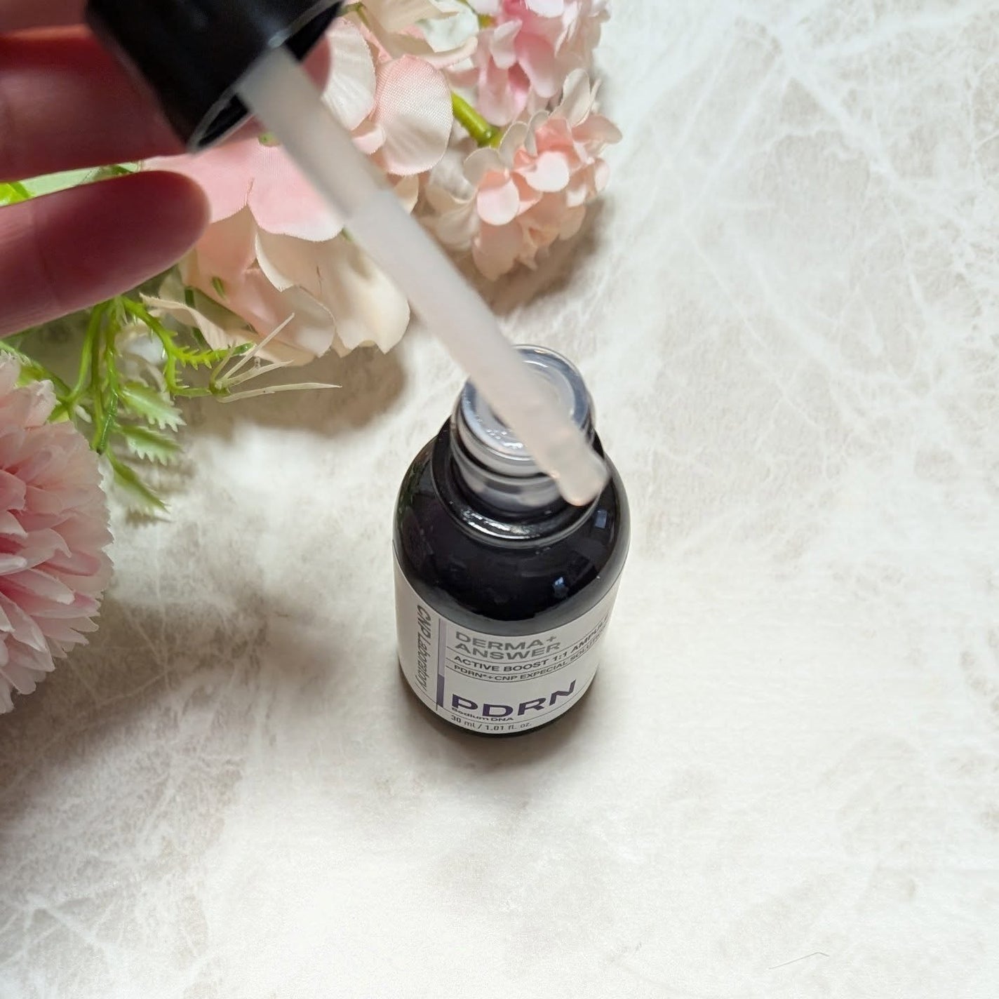 ダーマアンサー PDRN アクティブブースト1:1アンプル/CNP Laboratory/美容液を使ったクチコミ(3枚目)