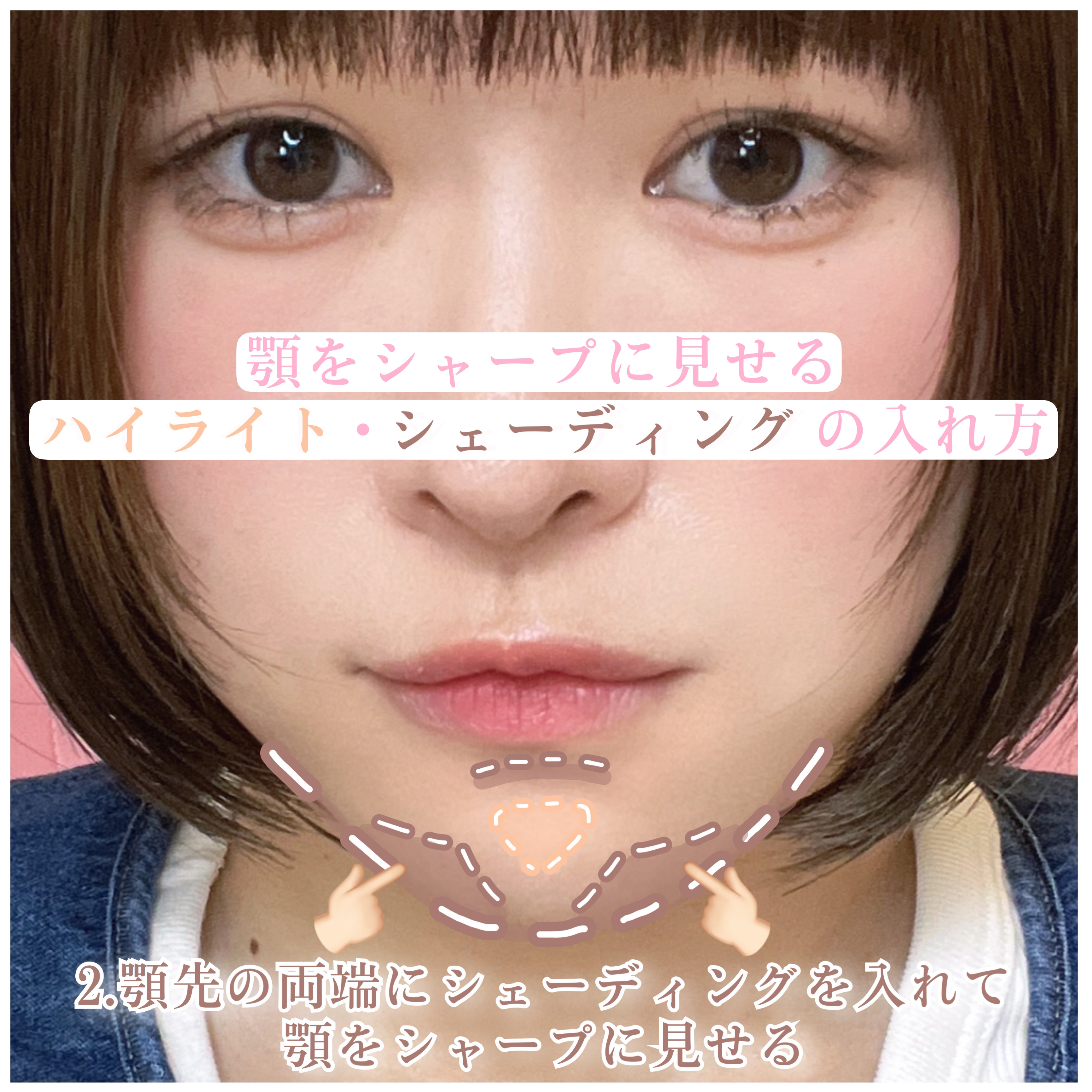 シェーディングパウダー/キャンメイク/シェーディングを使ったクチコミ（3枚目）