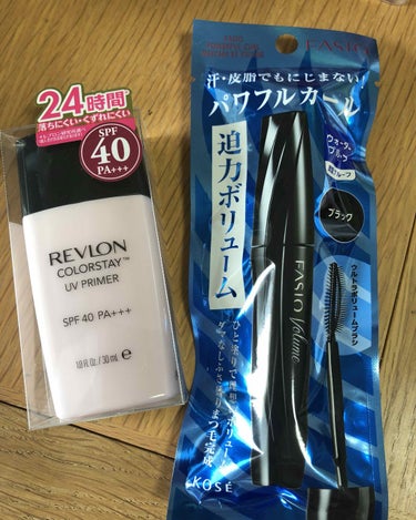 カラーステイ UV プライマー/REVLON/化粧下地を使ったクチコミ（1枚目）