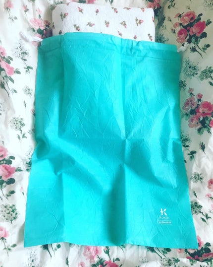 KOKO+(ココタス) Dew(R)使用 不織布の巾着/KAWAGUCHI/マスクを使ったクチコミ(4枚目)