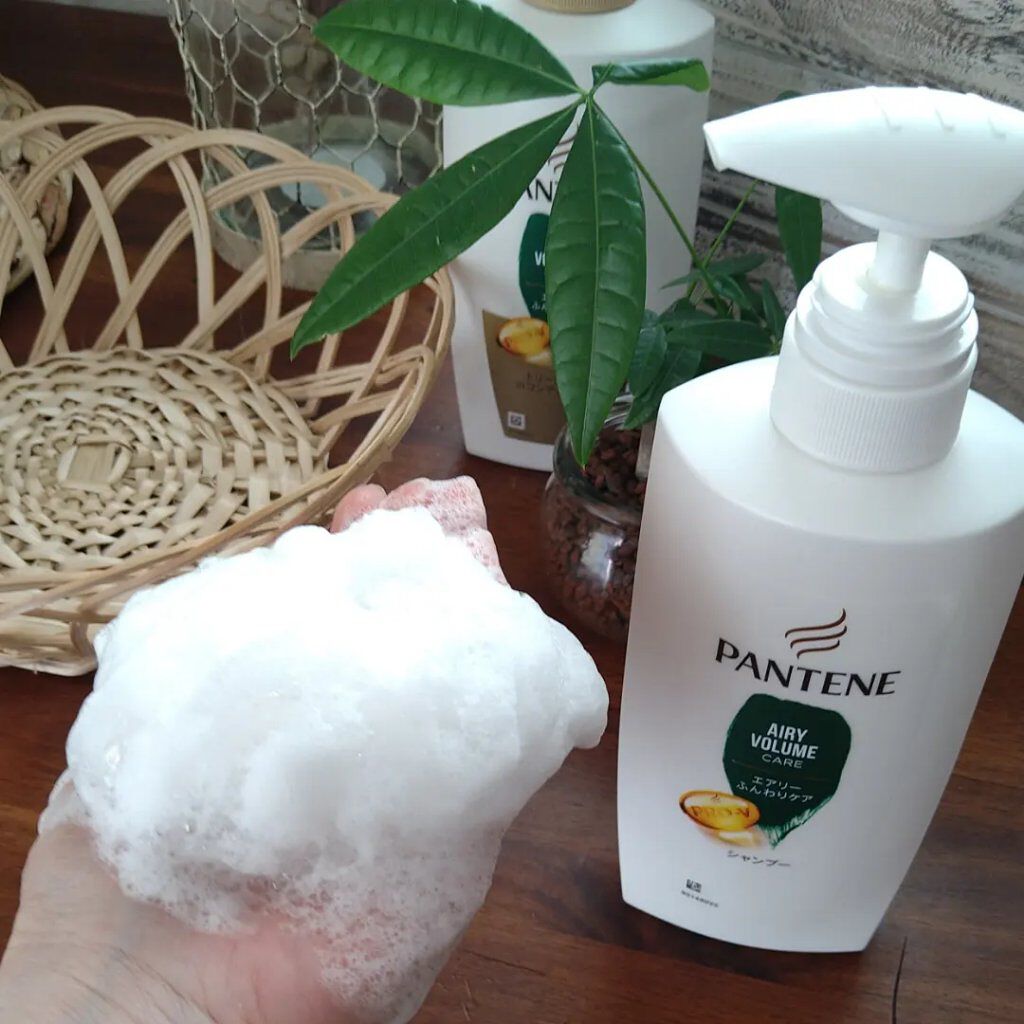 エアリーふんわりケア シャンプー／トリートメント in コンディショナー/パンテーン/市販シャンプーを使ったクチコミ（3枚目）
