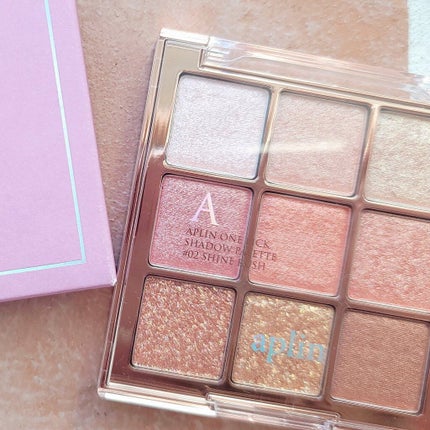ワンピックアイシャドウパレット/APLIN/アイシャドウパレットを使ったクチコミ(2枚目)