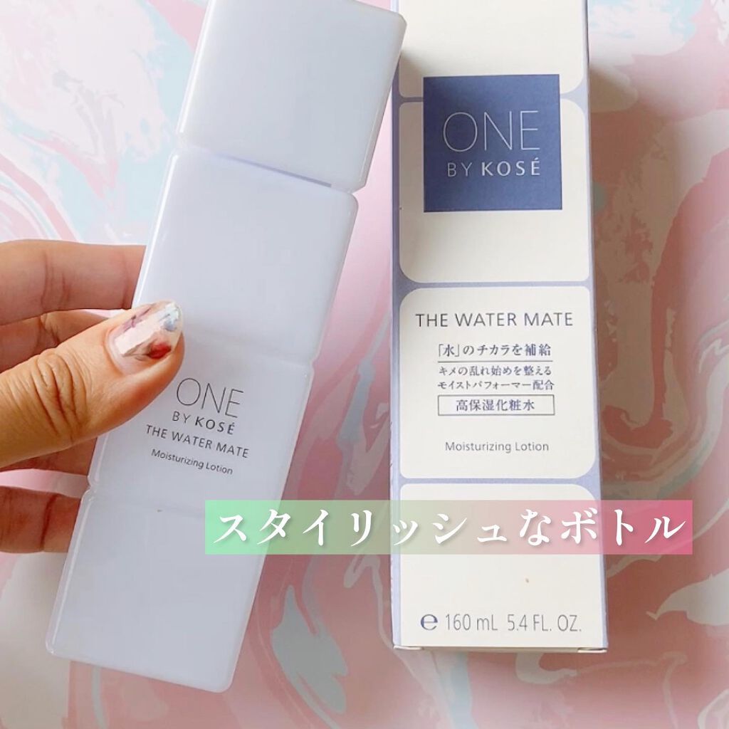 ザ ウォーター メイト/ONE BY KOSE/化粧水を使ったクチコミ（3枚目）