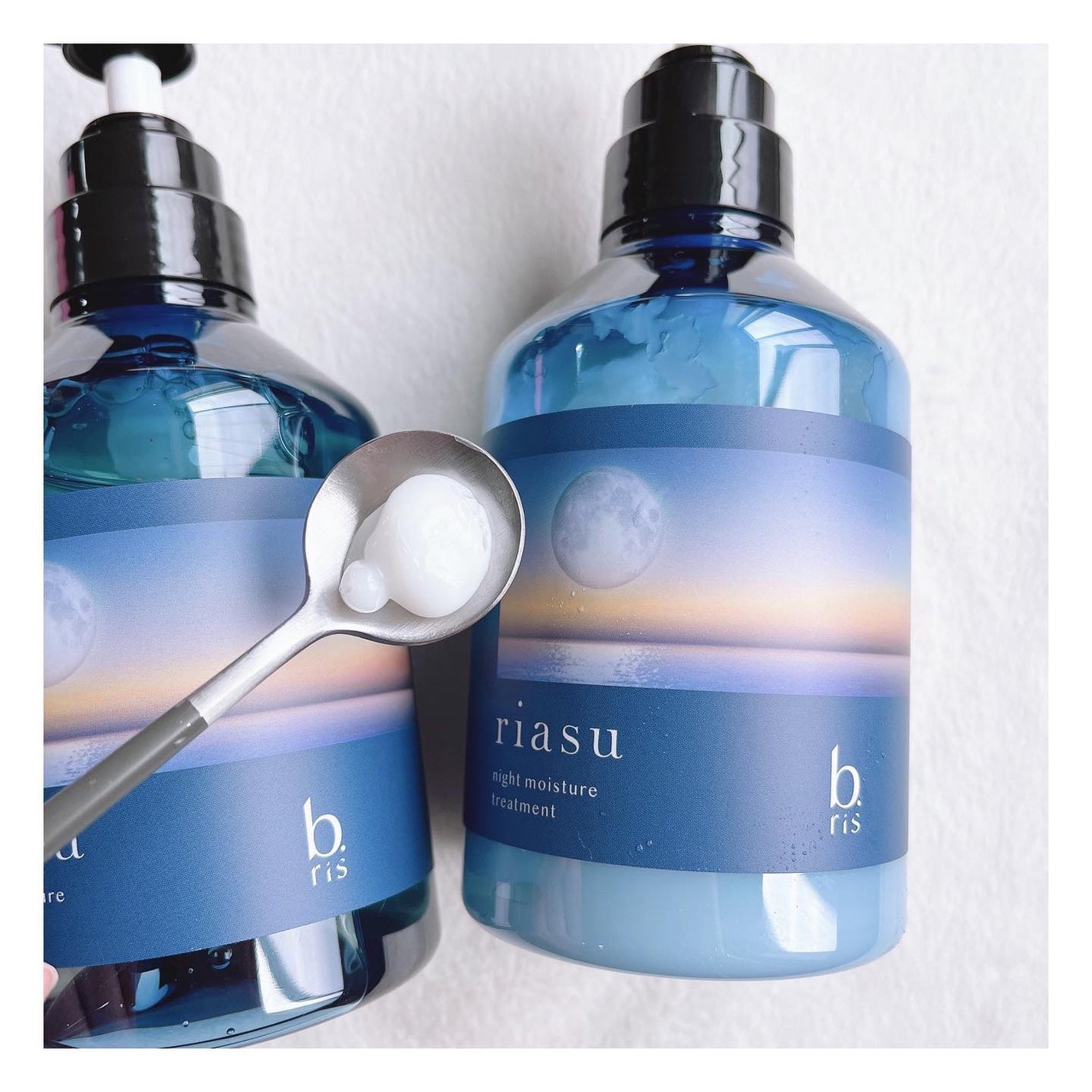 リアス ナイト モイスチャー シャンプー/トリートメント シトラスハーブの⾹り/riasu/市販シャンプーを使ったクチコミ(4枚目)