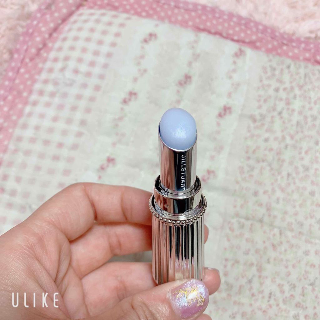 サムシングピュアブルー セント マイリップス/JILL STUART/口紅を使ったクチコミ(2枚目)