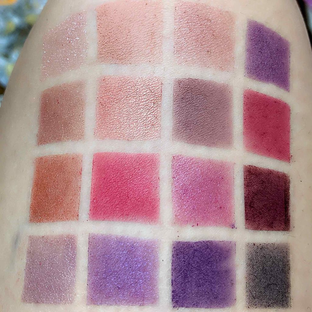 アイシャドウ メガパレット/ロレアル パリ/アイシャドウパレットを使ったクチコミ（3枚目）