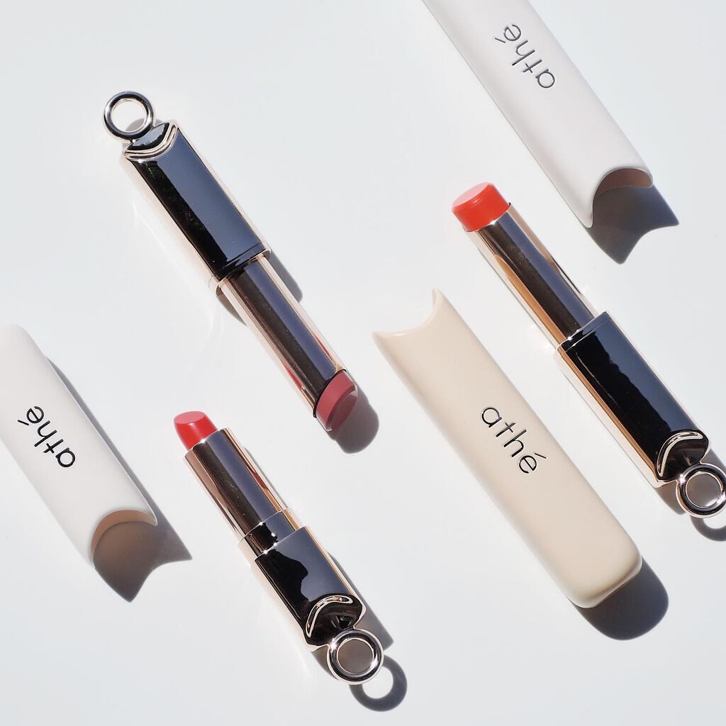 オーセンティック リップ バーム 10  ジョイフル/athé/口紅を使ったクチコミ（3枚目）