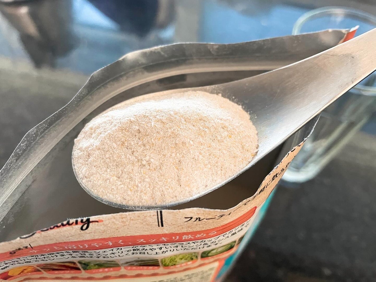 低糖質ケアスムージー/ラカント/美容サプリメントを使ったクチコミ(2枚目)