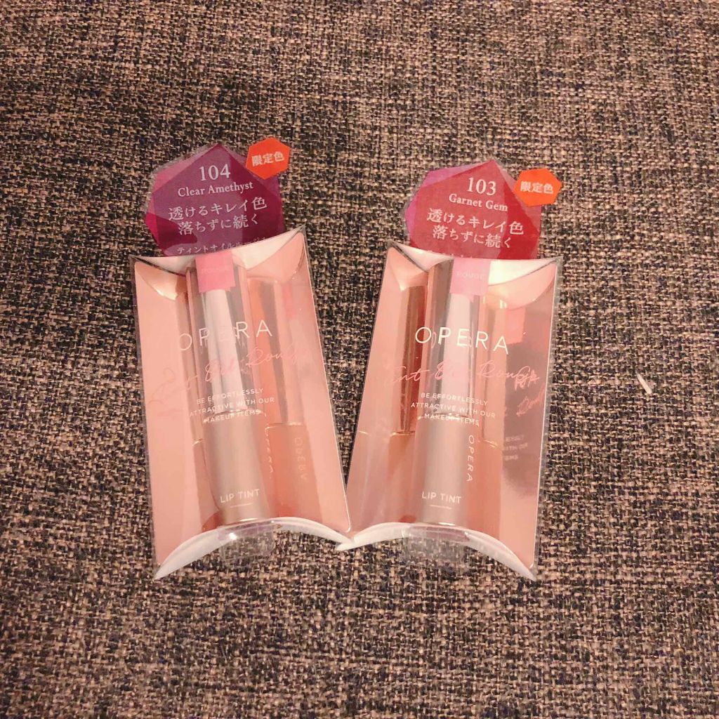 オペラ リップティント N/OPERA/リップティントを使ったクチコミ（1枚目）