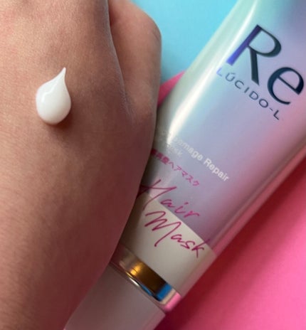 #質感再整ヘアマスク/ルシードエル/ヘアマスク・ヘアパックを使ったクチコミ(2枚目)