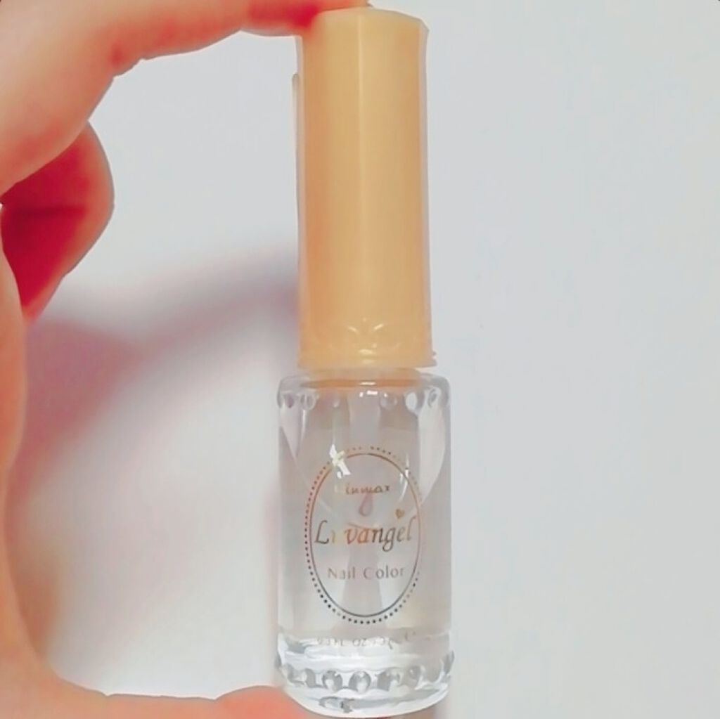 ウィンマックス ラブエンゼルネイルカラー/DAISO/マニキュアを使ったクチコミ（1枚目）