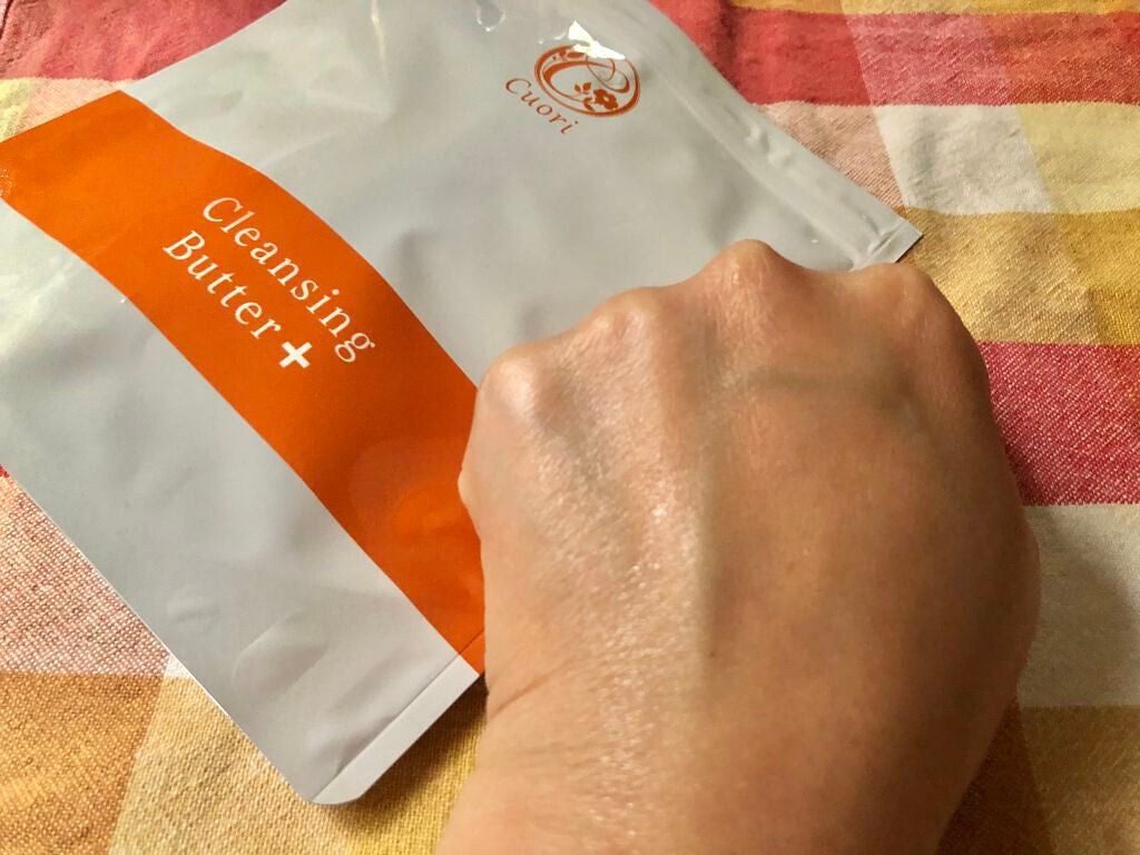 クレンジングバタープラス/クオリ/クレンジングクリームを使ったクチコミ(6枚目)