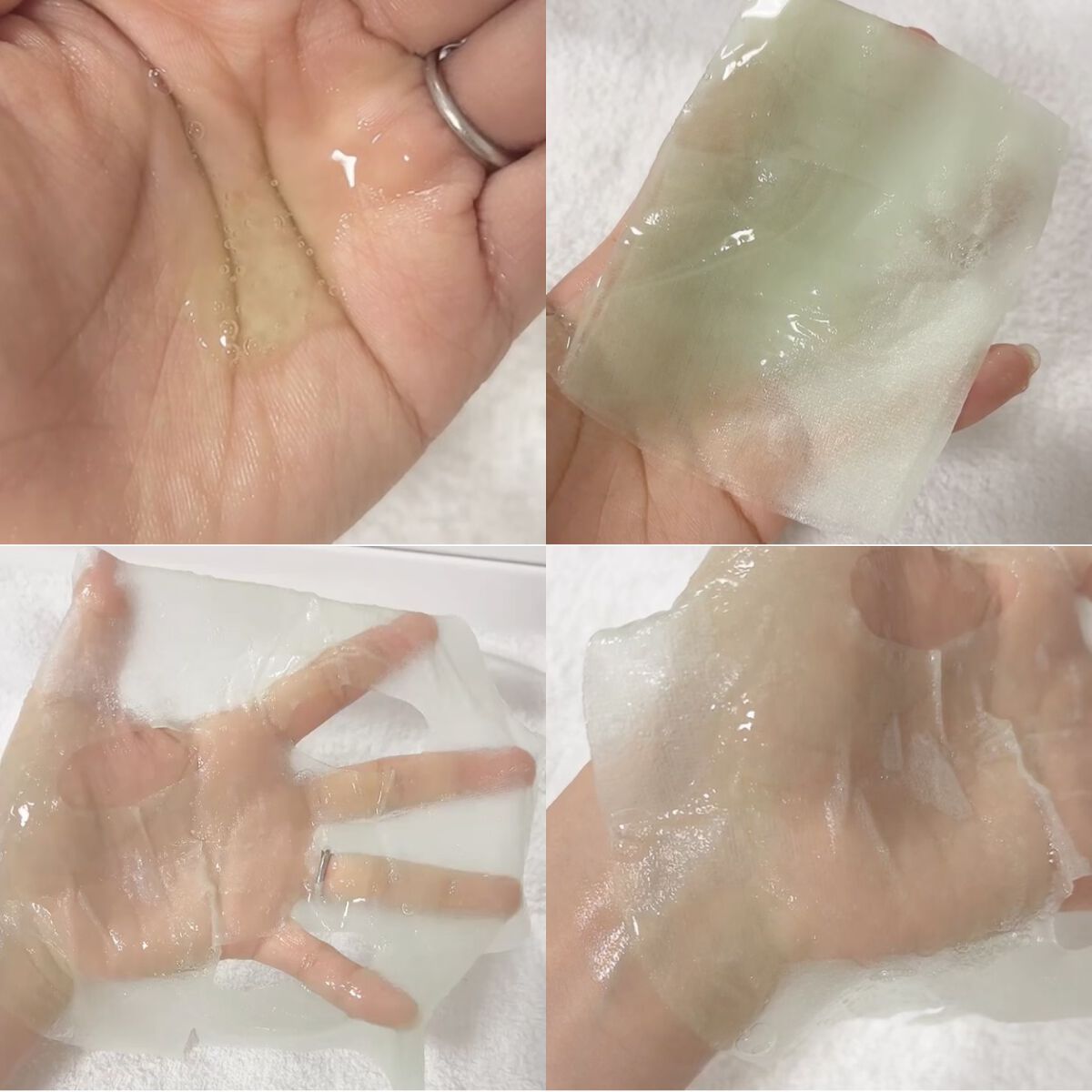 1番 ヒノキ水81%シートマスク/numbuzin/シートマスク・パックを使ったクチコミ(2枚目)