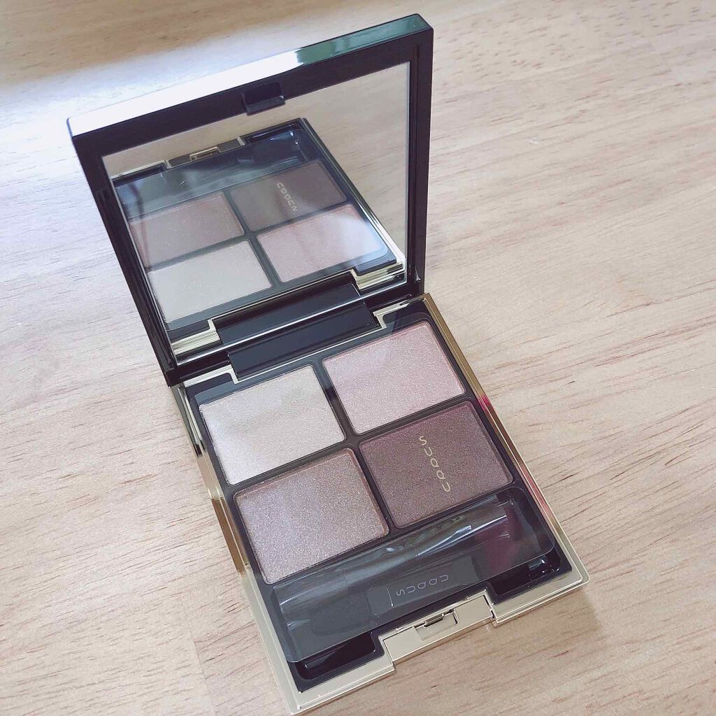 デザイニング カラー アイズ/SUQQU/アイシャドウパレットを使ったクチコミ(1枚目)