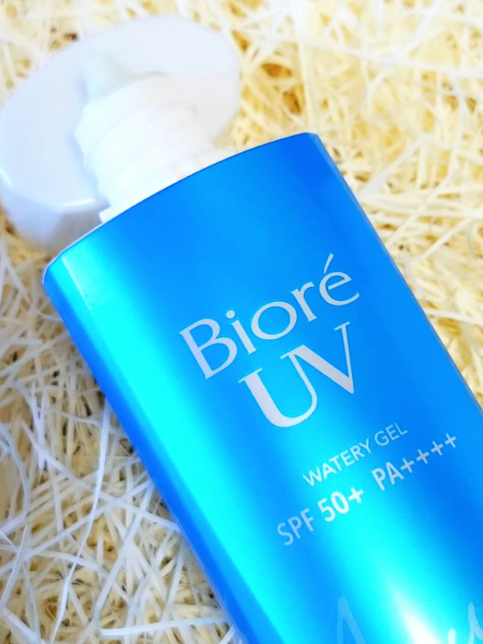 ビオレUV アクアリッチ ウォータリージェル/ビオレ/日焼け止めジェルを使ったクチコミ（2枚目）