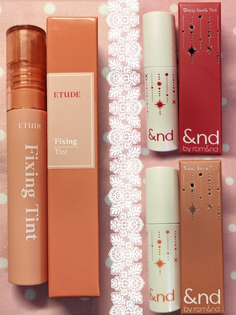 フィクシングティント/ETUDE/リップティントを使ったクチコミ（1枚目）