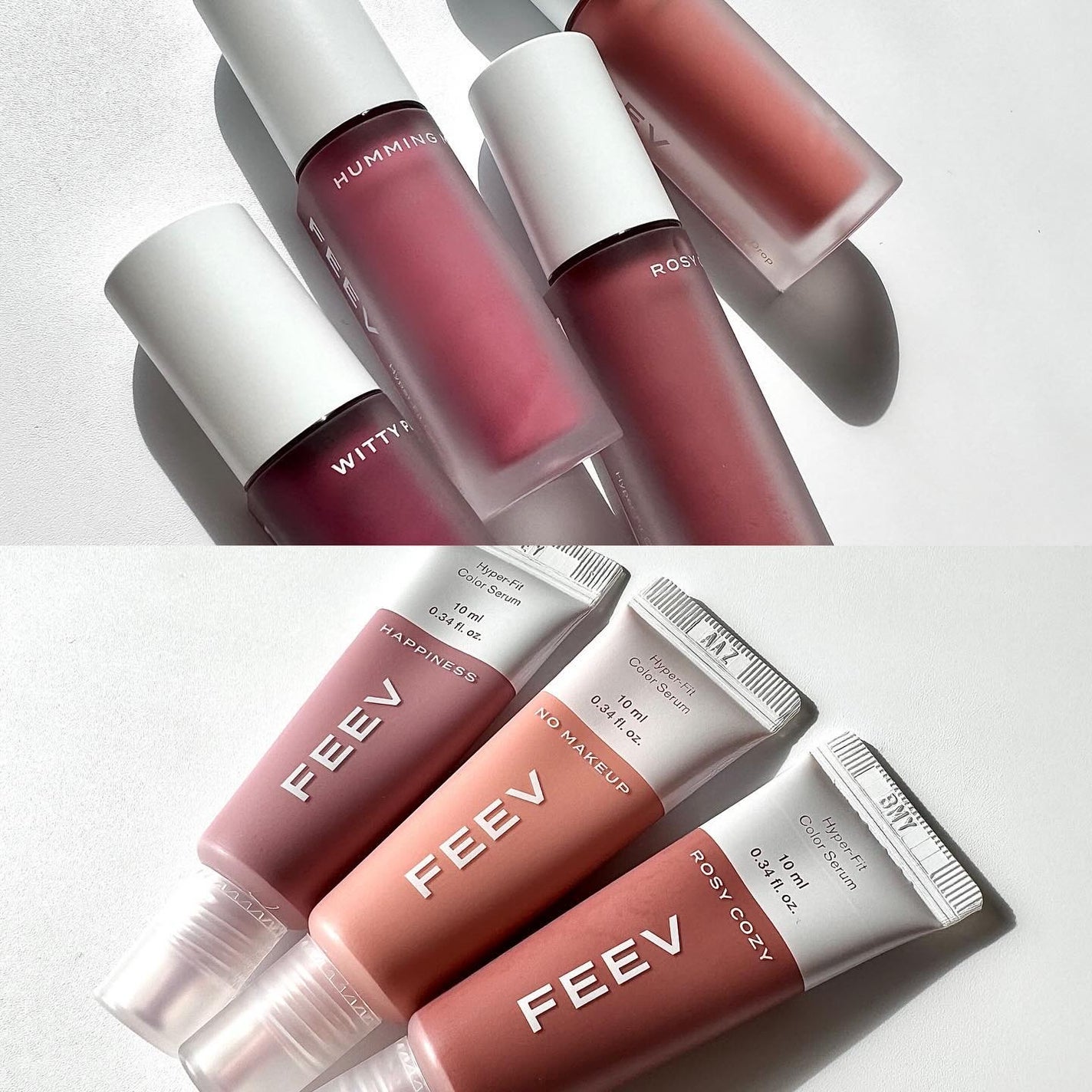 カラードロップ/FEEV/口紅を使ったクチコミ(7枚目)