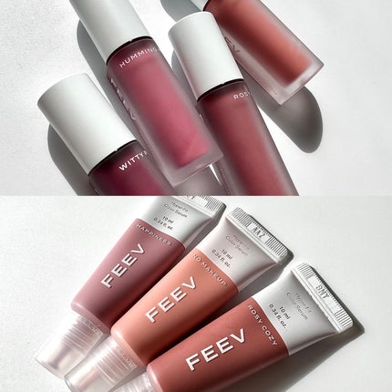 カラードロップ/FEEV/口紅を使ったクチコミ(7枚目)