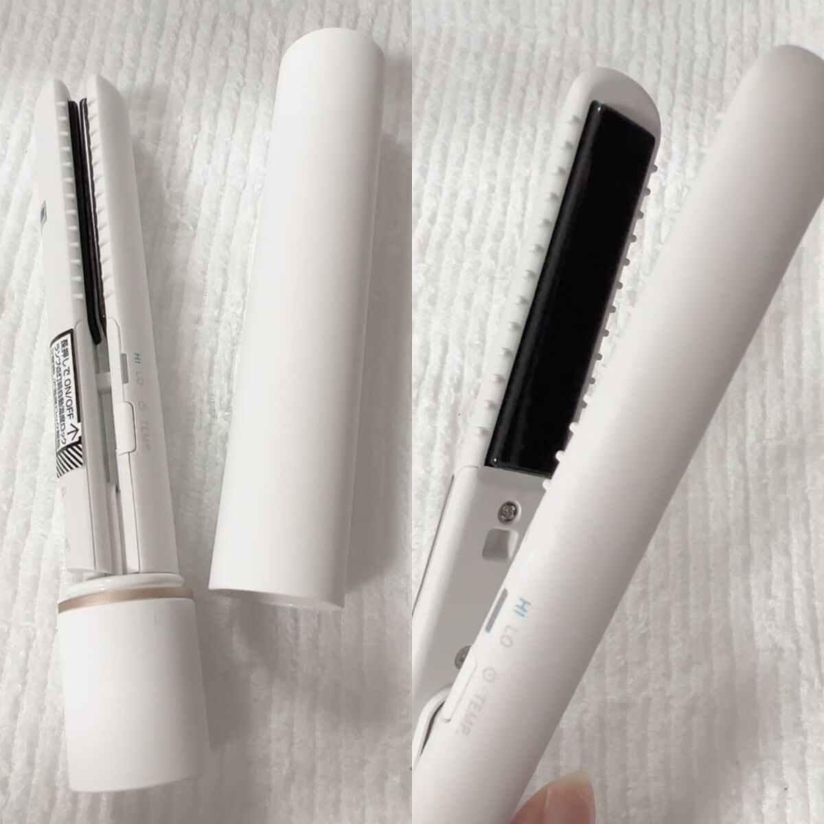 スタイリッシュ モバイルヘアアイロン(MHS-1342)/mod's hair/ストレートアイロンを使ったクチコミ(2枚目)