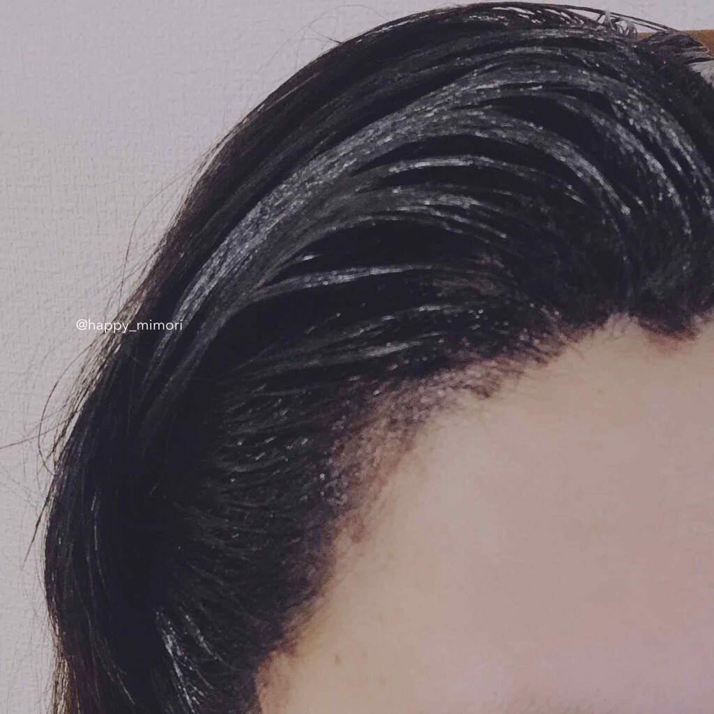 ROOT VANISH 白髪染めカラーシャンプー/ トリートメント/綺和美/市販シャンプーを使ったクチコミ(4枚目)