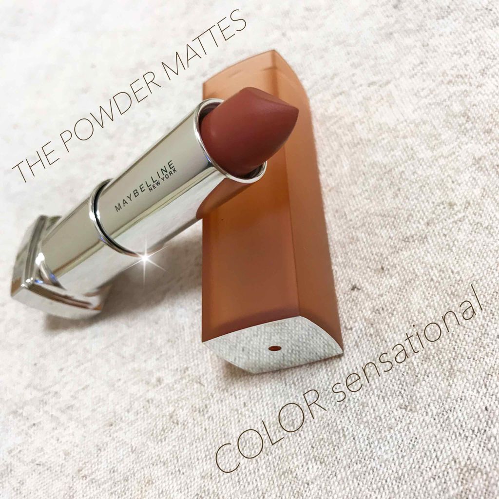 カラーセンセーショナル リップスティック C/MAYBELLINE NEW YORK/口紅を使ったクチコミ(1枚目)