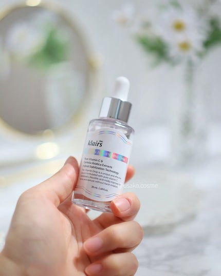 フレッシュリージュースドビタミンドロップ(35ml)/Klairs/美容液を使ったクチコミ(2枚目)