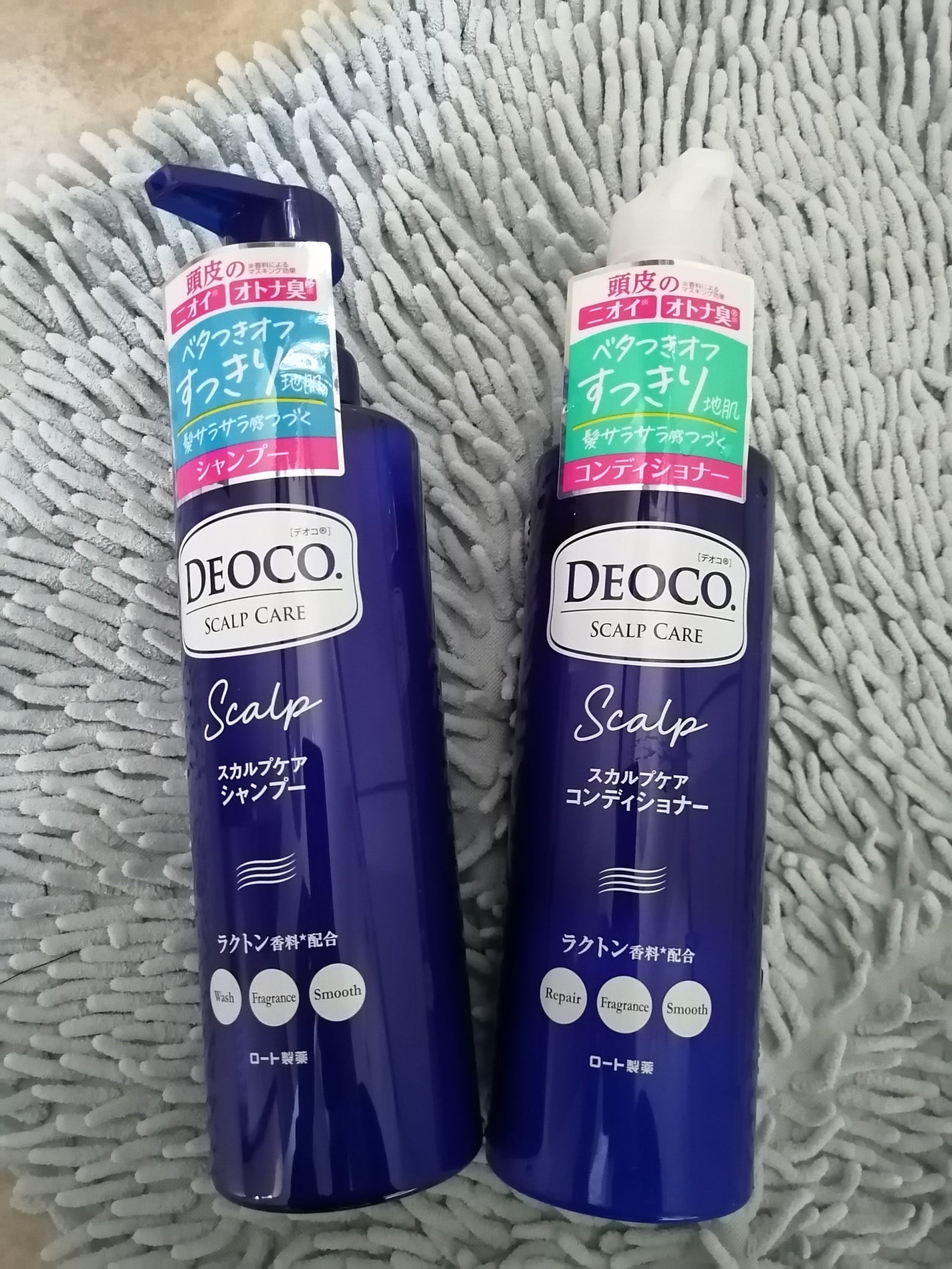 デオコ スカルプケアシャンプー/コンディショナー/DEOCO(デオコ)/市販シャンプーを使ったクチコミ(1枚目)