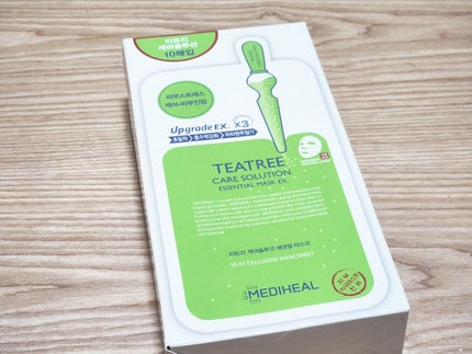 ティーツリーケア ソリューション エッセンシャルマスクEX/MEDIHEAL/シートマスク・パックを使ったクチコミ(1枚目)