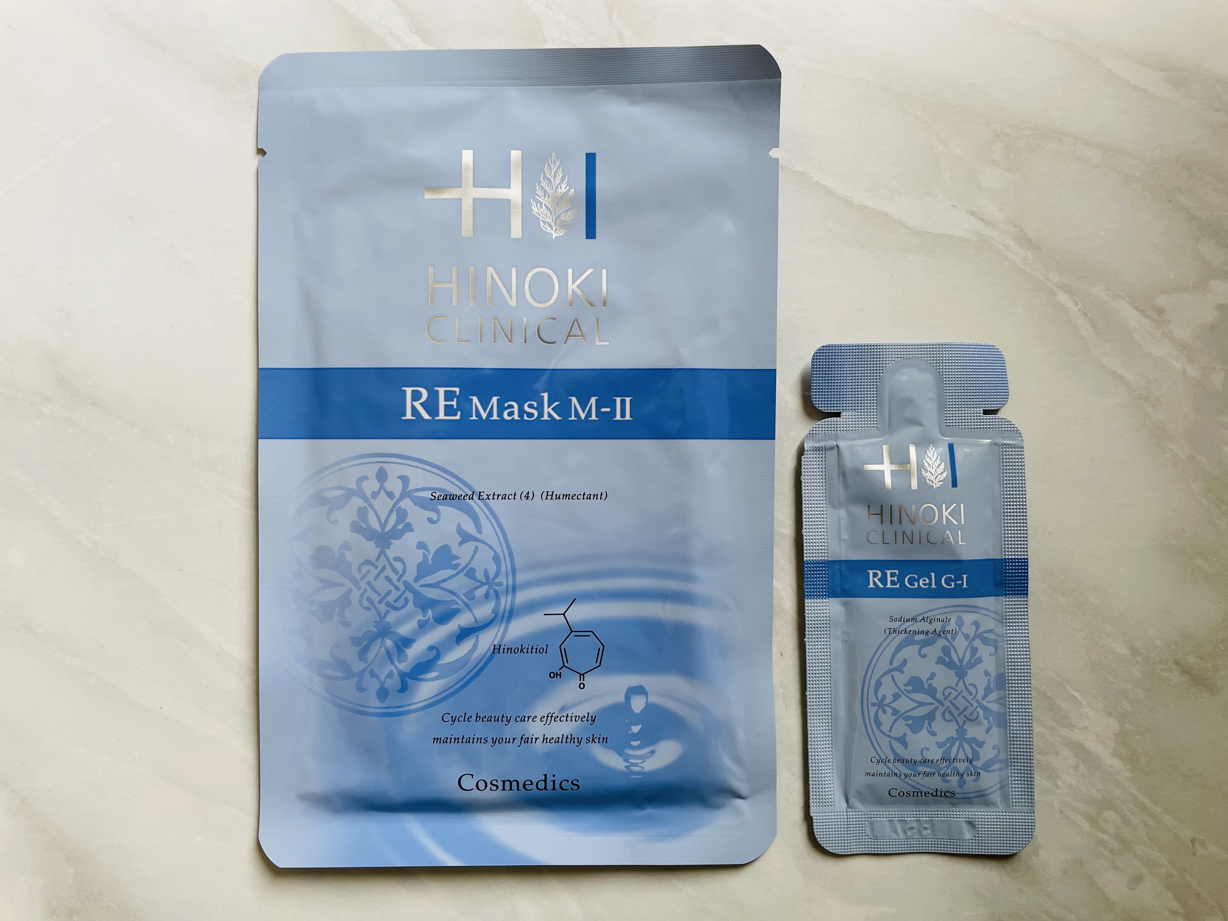 REハイブリッドパック/ヒノキ肌粧品/シートマスク・パックを使ったクチコミ（2枚目）