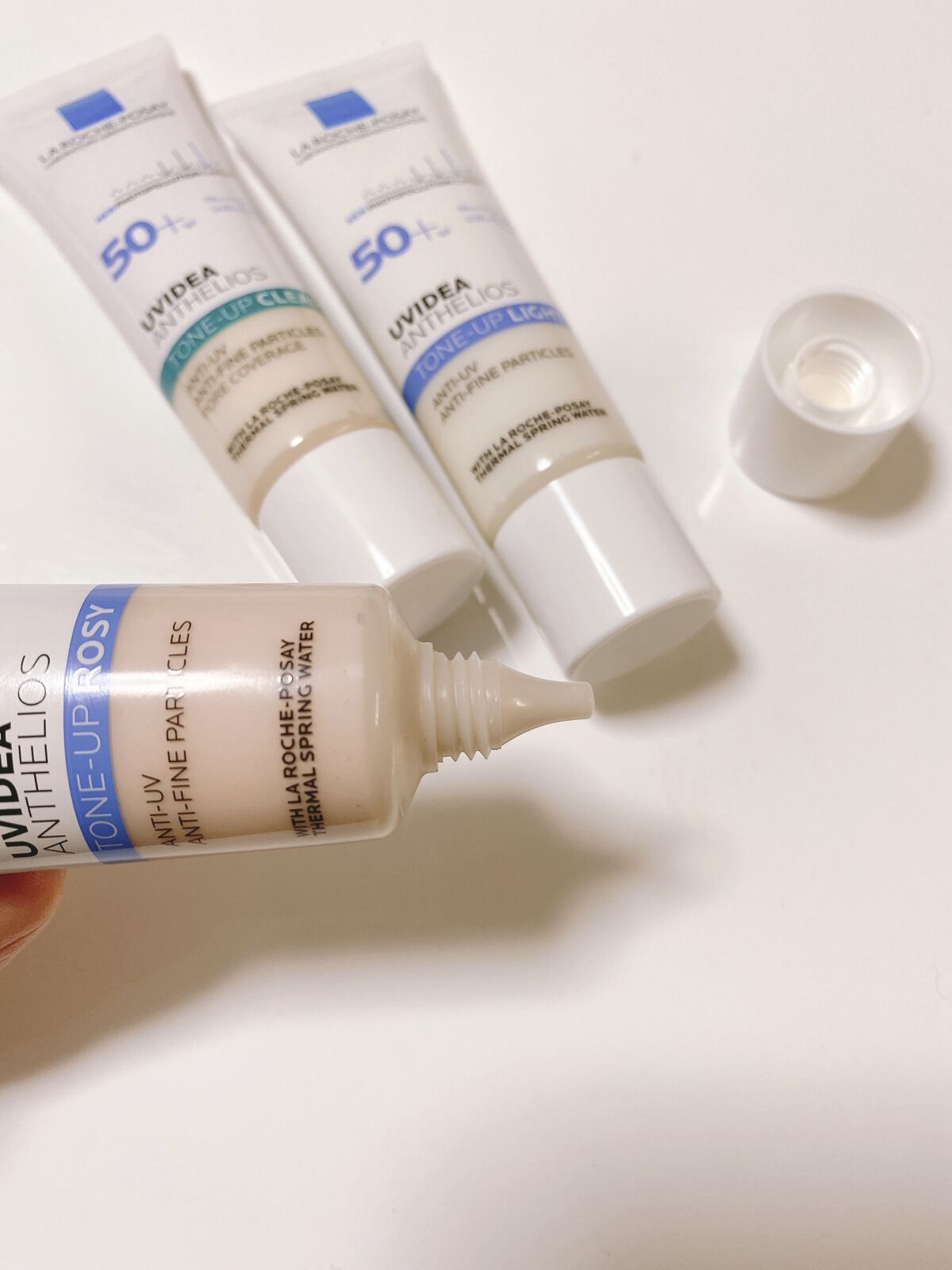 UVイデア XL プロテクショントーンアップ クリア/ラ ロッシュ ポゼ/化粧下地を使ったクチコミ（3枚目）