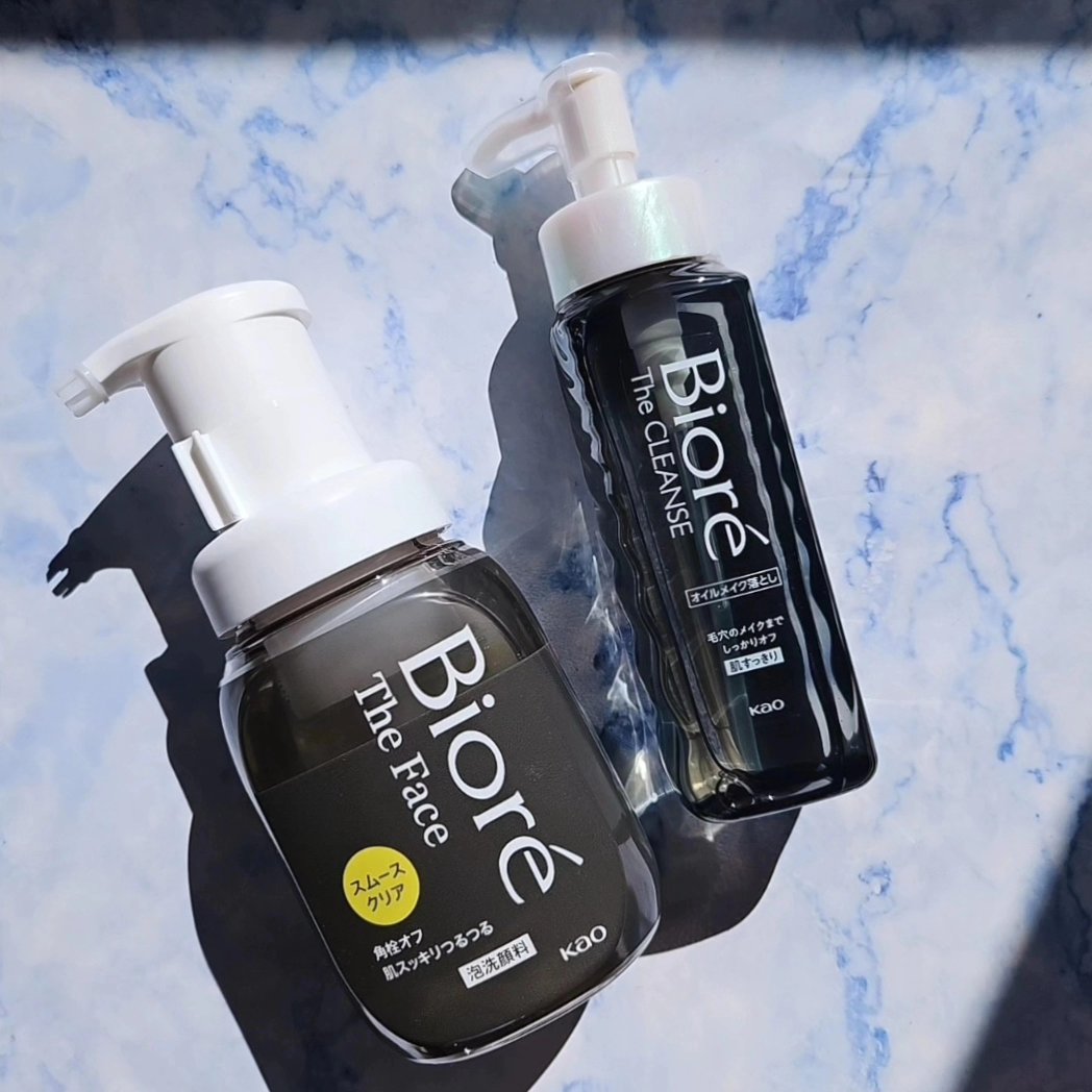 ビオレ ザ フェイス 泡洗顔料 スムースクリア プラス/ビオレ/泡洗顔を使ったクチコミ（1枚目）