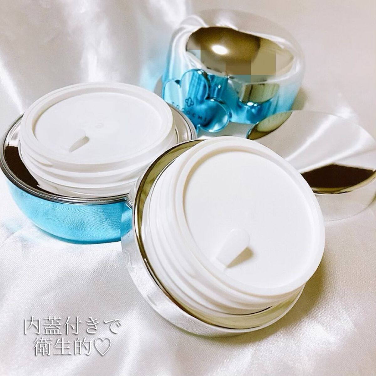 フェイシャル ハイドレーション バランシング エッセンス クリーム／マスク/AGアルティメット/洗い流すパック・マスクを使ったクチコミ（3枚目）